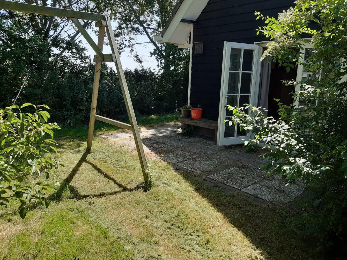 Zeeuws Huisje Colijnsplaat Eksteriør bilde